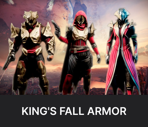 King's Fall Armor Set